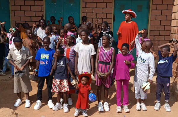 Ambassador Dr Princess Victoria Ibokette Spreads Heartwarming Christmas Joy, Donates Shoes to Children in Abuja