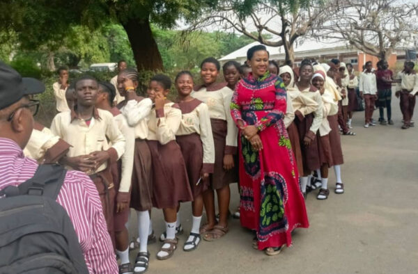 Ambassador Dr. Princess Victoria Ibokette Sponsors School Fees for 50 Students in Abuja
